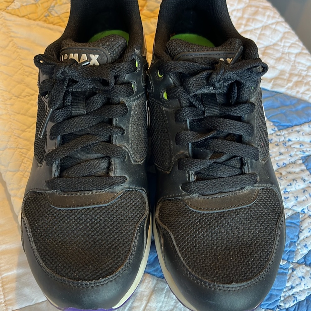 Nike Air Max Coliseum Racer Trainers Sneakers - Picture 4 of 12